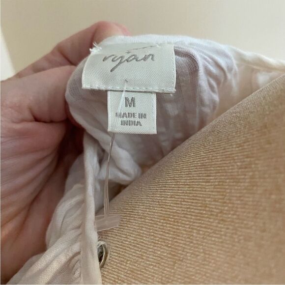 NWOT Roan & Ryan Evereve Tiered Maxi Cover up 
(size med) - Picture 5 of 5